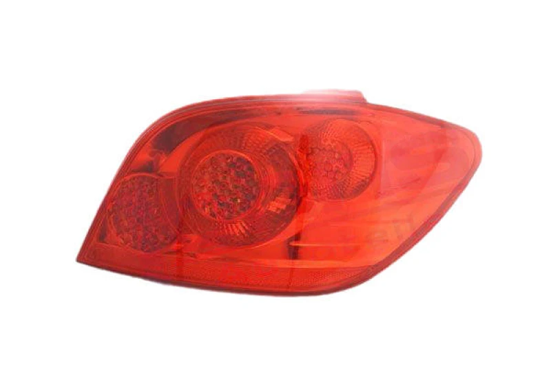 Image of JOHNS 57 39 88-3 Rear light without bulb holder, Right Combination Rearlight (391)