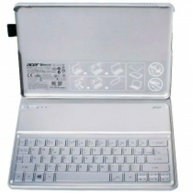 Image of Acer NK.BTH13.00H mobile device keyboard Nordic Silver