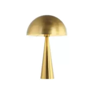 Image of Larissa Vouni Table Lamp E14 Max 25W Iron Matterial Brushed Brass On/Off Switch