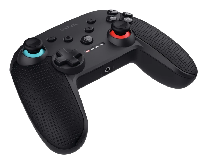 Image of Trust Trust GXT 1246 MUTA Black Bluetooth Gamepad Analogue / Digital Nintendo Switch Nintendo Switch Lite Nintendo Switch OLED 25425