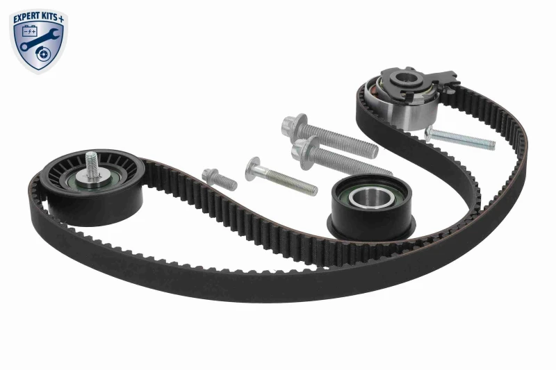 Image of VAICO V40-0627 Timing belt kit EXPERT KITS +, Number of Teeth: 162 Timing Belt Kit (307)