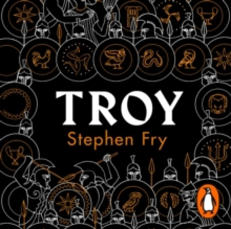 Image of Troy : Our Greatest Story Retold CD-Audio