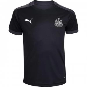 Puma Newcastle United Training Top 2020 2021 Junior - Black/Asphalt