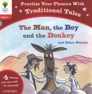 Image of The Man the Boy and the Donkey and Other Stories. by Nikki Gamble Paperback