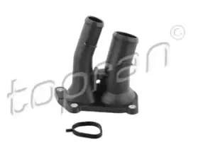 Image of TOPRAN Coolant Flange 304 326 FORD,Fiesta Mk6 Schragheck (JA8, JR8),Fiesta Mk5 Schragheck (JH1, JD1, JH3, JD3),FOCUS III Turnier