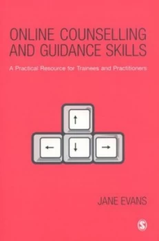 Image of Online Counselling and Guidance Skills by Jane Evans Paperback