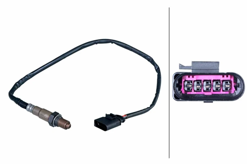 Image of HELLA Lambda sensor HELLA 6PA 358 243-311