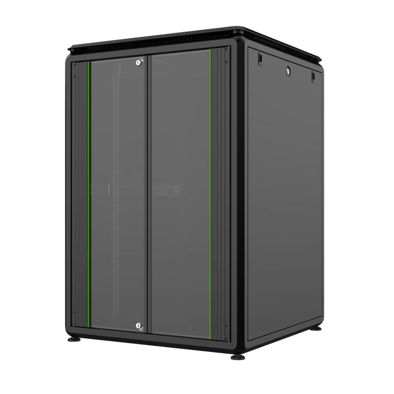 Image of Lanview RDL22U88BL rack cabinet 22U Black