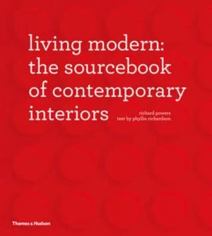 Image of Living Modern by Richard Powers Hardback