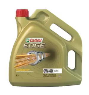 Image of Edge 0W-40 A3/B4 - 4 Litre 15338F Castrol