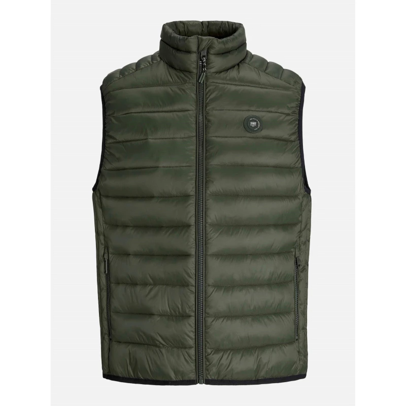 Image of Jack and Jones Bradley Puffer Gilet Mens Rosin male S