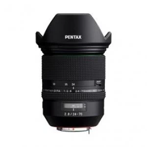 image of Pentax 24-70mm f2.8 HD FA ED SDM WR