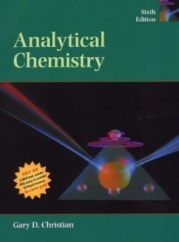 Image of Analytical Chemistry by Gary D. Christian Hardback