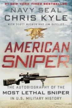 Image of American Sniper by Chris Kyle Hardback