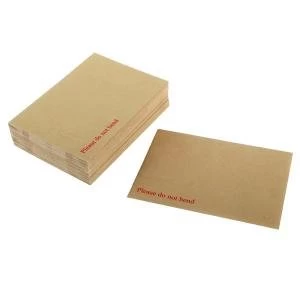 Image of Q-Connect Envelope 238x163mm Board Back Peel and Seal 115gsm Manilla