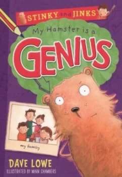 Image of My Hamster Is a Genius by Dave Lowe Paperback