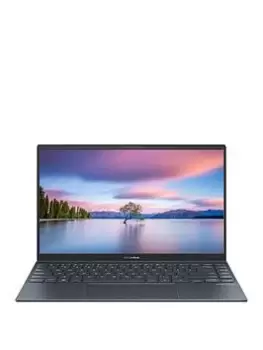 image of Asus Zenbook 14 Laptop - 14" Fhd, Intel Core i5-1135G7, 8GB Ram, 512GB SSD - Grey