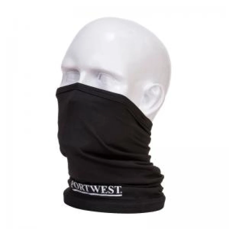 Image of Portwest Cooling Multiway Scarf CS24BKR Colour: Black