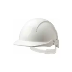 image of CONCEPT - F-PEAK UNVENTEDWHITE HELMET S09CWA