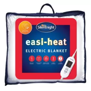 image of Double Easi-Heat Microfleece Electric Blanket