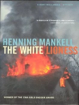 Image of The White Lioness by Henning Mankell Hardback