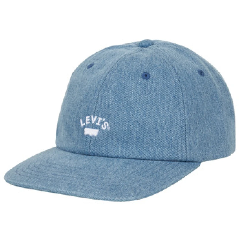 Image of Levis Lazy Girl Logo Cap denim blue Men ONE SIZE