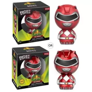 image of Mighty Morphin' Power Rangers Red Ranger Dorbz Vinyl Figure