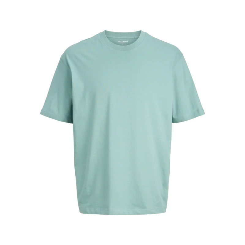 Image of jack & jones Organic Cotton T-Shirt sea green Cotton XXL