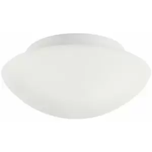 image of Nordlux Ufo Maxi Flush Ceiling Light White, E27