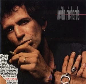 image of Talk Is Cheap by Keith Richards CD Album