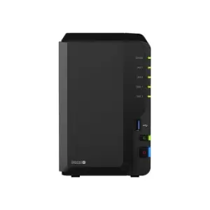 Synology DS220+ 12TB (2 x 6TB TOSH N300) 2 Bay - Desktop NAS Unit