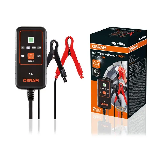 Image of OSRAM Battery Charger OEBCS901