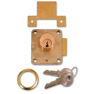 Image of Yale 076S Straight Cupboard Springbolt