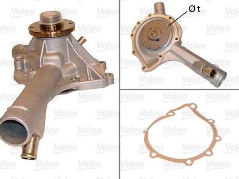 Image of Water pump VALEO 506306