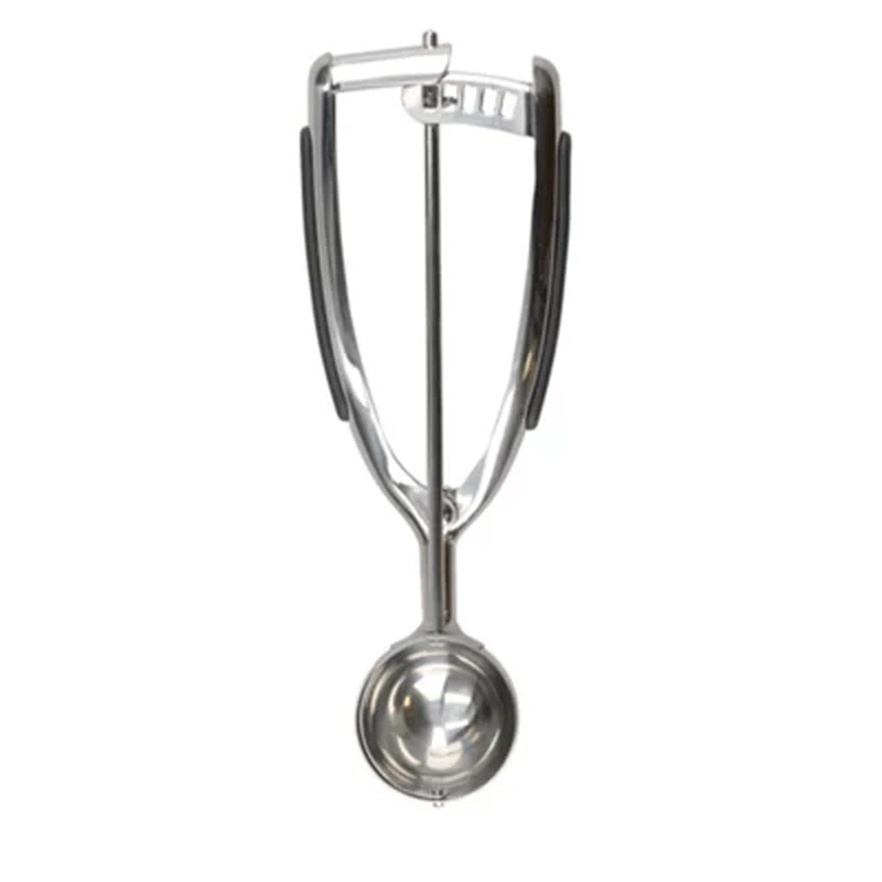 Image of KitchenAid Stainless Steel Ice Cream Scoop with Trigger