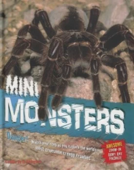 Image of Mini Monsters by Camilla De La Bdoyre Hardback