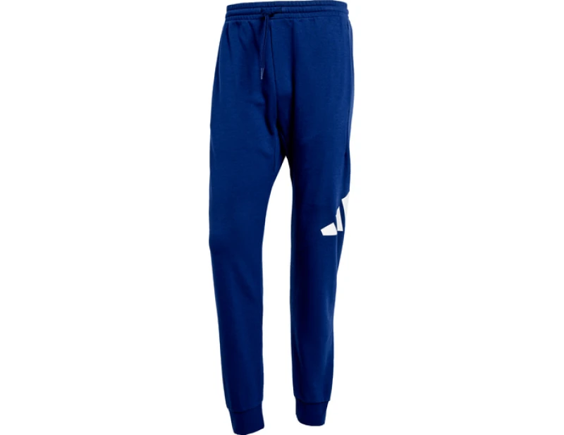 Image of Adidas Essentials Big Logo Sweatpants Blue S