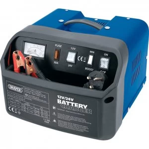 Image of Draper BCD30 Automotive Battery Charger 12v or 24v