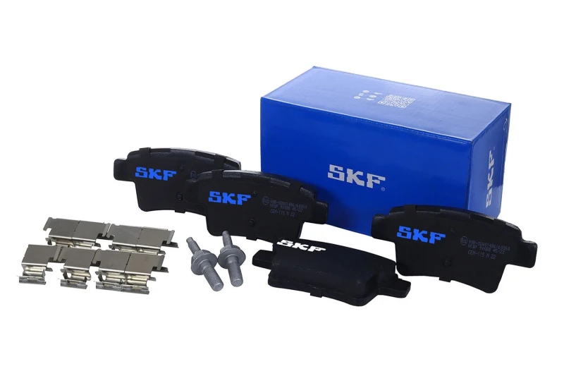 Image of SKF Brake pad set SKF VKBP 90088