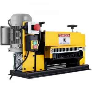 Image of VEVOR Electric Wire Stripping Machine Wire Range 1.5MM-38MM, Wire Stripper Machine 370W, Cable Stripper Machine 11 Channels, 220V Cable Stripping Mach