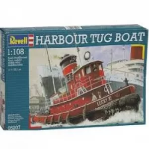 image of Harbour Tug Boat 1:108 Revell Model Kit