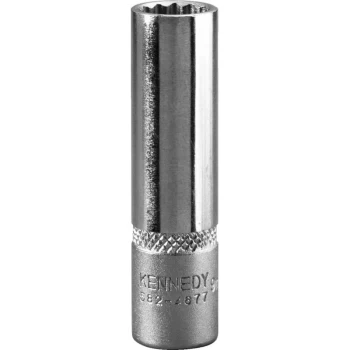Image of Proto - J4710LM 1/4' Dv Deep Socket 10MM 6PT