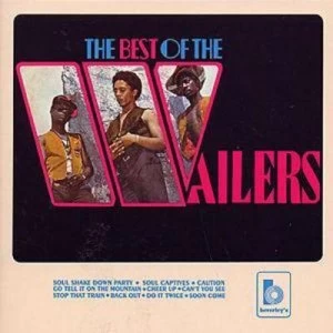 image of The Best of the Wailers by Bob Marley and The Wailers CD Album