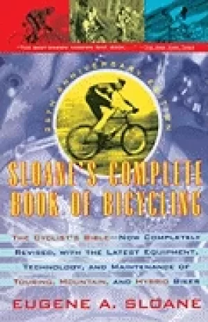 Image of sloanes complete book of bicycling the cyclists bible