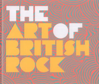 Image of The Art of British Rock by Mike Evans Hardback