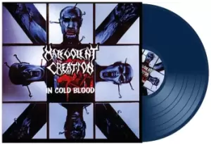 Image of Malevolent Creation In cold blood LP coloured