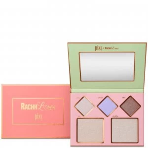 image of PIXI X RachhLoves The Layers Highlighting Palette