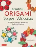 Image of beautiful origami paper wreaths handmade japanese decorations for every occ