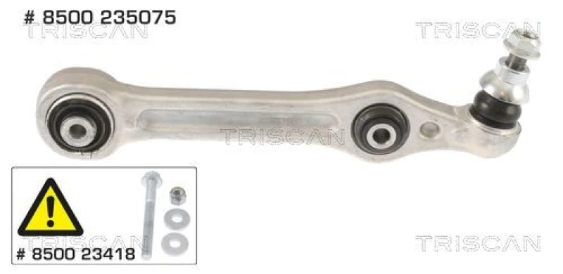 Image of TRISCAN Suspension arm TRISCAN 8500 235075