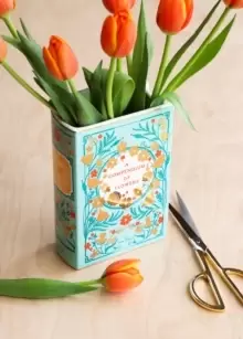 Image of Bibliophile Vase: A Compendium of Flowers